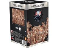 GOOD LOOT Wiedzmin: Urodzinowe Puzzle 1000 - 623327 - zdjęcie 2
